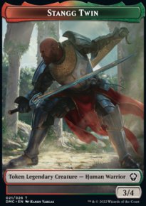 Stangg Twin - Dominaria United Commander Decks