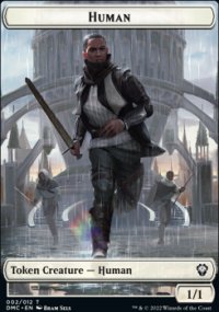 Human - Dominaria United Commander Decks