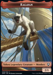 Ragavan - Dominaria United Commander Decks