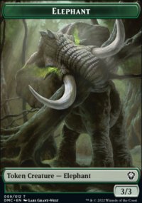 Elephant - Dominaria United Commander Decks