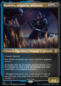 Ramss, seigneur assassin - 