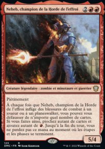 Neheb, champion de la Horde de l'effroi - 