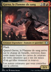 Garna, la Flamme de sang - 