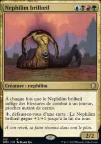Nephilim brillœil - 