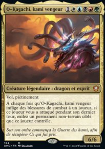 O-Kagachi, kami vengeur - 