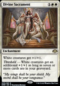 Divine Sacrament 1 - Dominaria Remastered