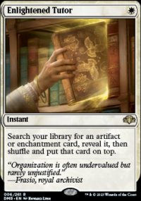 Enlightened Tutor 1 - Dominaria Remastered