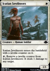 Icatian Javelineers - Dominaria Remastered