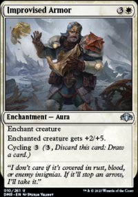 Improvised Armor - Dominaria Remastered