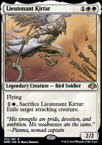 Lieutenant Kirtar 1 - Dominaria Remastered