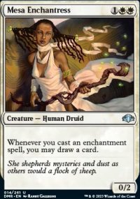 Mesa Enchantress 1 - Dominaria Remastered