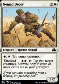 Nomad Decoy - Dominaria Remastered