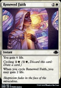 Renewed Faith 1 - Dominaria Remastered