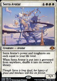 Serra Avatar 1 - Dominaria Remastered