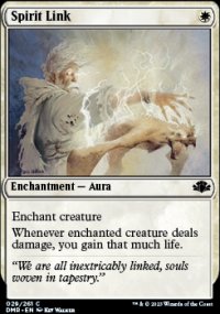 Spirit Link 1 - Dominaria Remastered