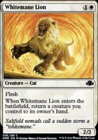 Whitemane Lion - 