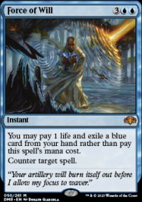 Force of Will 1 - Dominaria Remastered