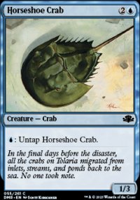 Horseshoe Crab - Dominaria Remastered