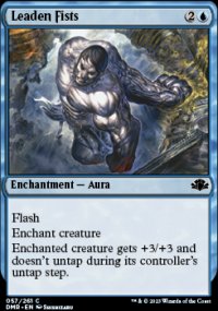 Leaden Fists - Dominaria Remastered