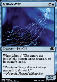 Man-o'-War - Dominaria Remastered