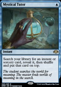 Mystical Tutor 1 - Dominaria Remastered