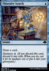 Obsessive Search - Dominaria Remastered