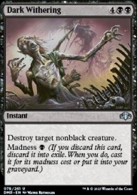 Dark Withering 1 - Dominaria Remastered