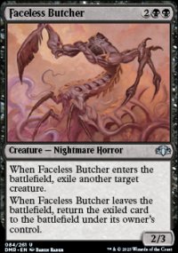 Faceless Butcher - 