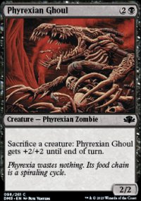 Phyrexian Ghoul - 