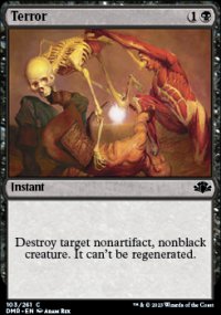 Terror 1 - Dominaria Remastered