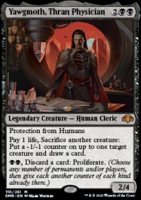 Yawgmoth, Thran Physician 1 - Dominaria Remastered