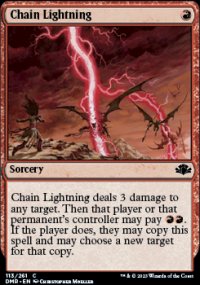 Chain Lightning - 