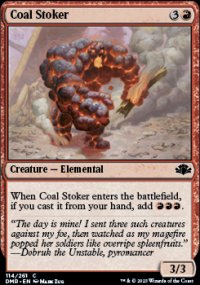 Coal Stoker - Dominaria Remastered