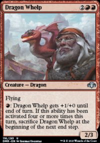 Dragon Whelp 1 - Dominaria Remastered