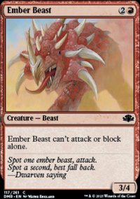 Ember Beast - 