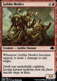 Goblin Medics - Dominaria Remastered