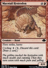 Macetail Hystrodon - Dominaria Remastered