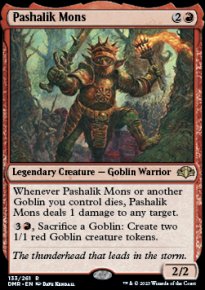 Pashalik Mons 1 - Dominaria Remastered