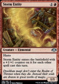 Storm Entity - Dominaria Remastered