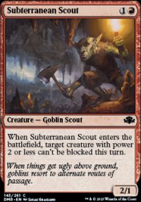 Subterranean Scout - 