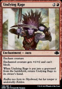 Undying Rage - Dominaria Remastered