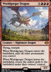 Worldgorger Dragon 1 - Dominaria Remastered