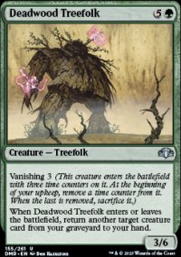 Deadwood Treefolk 1 - Dominaria Remastered