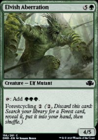 Elvish Aberration - Dominaria Remastered