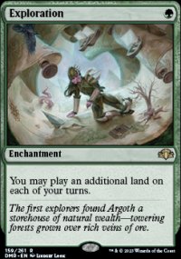 Exploration 1 - Dominaria Remastered