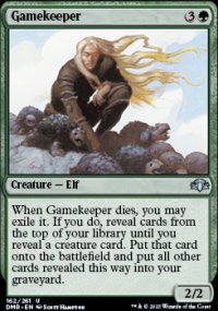 Gamekeeper - Dominaria Remastered