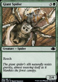 Giant Spider - Dominaria Remastered