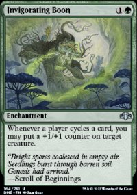 Invigorating Boon 1 - Dominaria Remastered