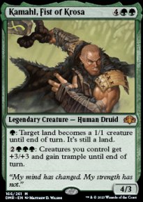 Kamahl, Fist of Krosa 1 - Dominaria Remastered