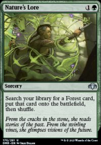 Nature's Lore 1 - Dominaria Remastered